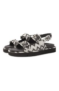 Текстильные сандалии Missoni