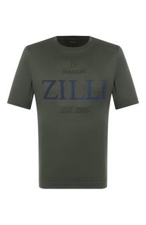 Хлопковая футболка Zilli