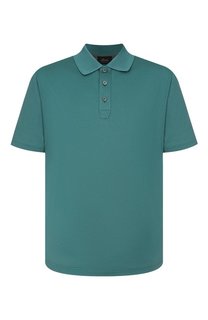 Хлопковое поло Brioni