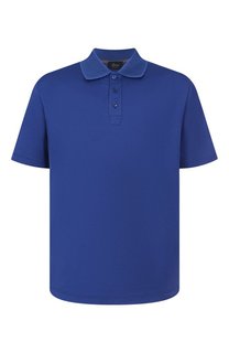 Хлопковое поло Brioni
