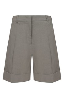 Льняные шорты Jil Sander