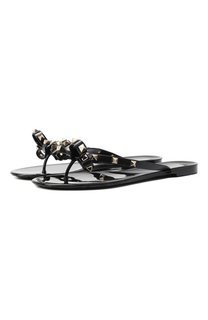 Шлепанцы Rockstud Valentino