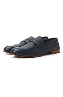 Кожаные пенни-лоферы Corneliani