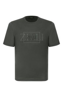 Хлопковая футболка Zilli