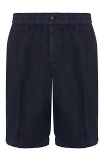 Льняные шорты Brunello Cucinelli