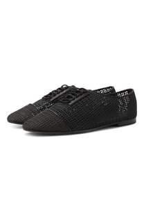 Текстильные оксфорды Giorgio Armani