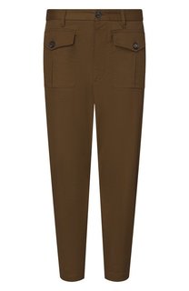 Хлопковые брюки Dsquared2