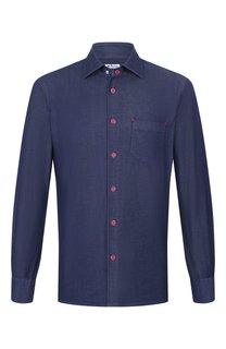 Хлопковая рубашка Kiton