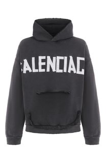 Хлопковое худи Balenciaga