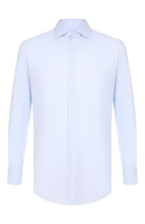 Хлопковая сорочка Brioni