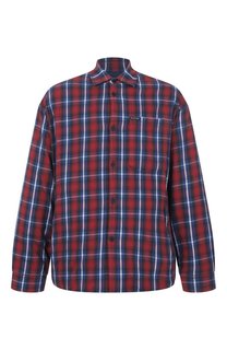 Хлопковая рубашка Balenciaga