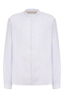 Льняная рубашка Brunello Cucinelli