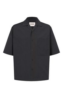 Хлопковая рубашка Jil Sander