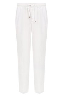 Льняные брюки Brunello Cucinelli