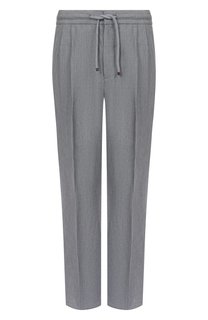 Льняные брюки Brunello Cucinelli
