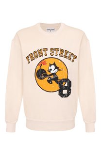 Хлопковый свитшот Front Street