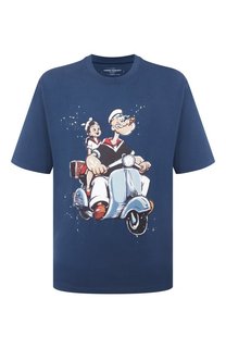 Хлопковая футболка Front Street