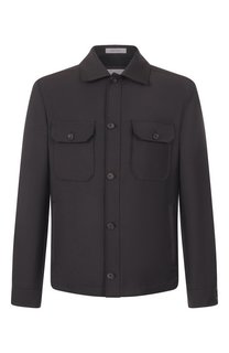 Шерстяная куртка-рубашка Corneliani