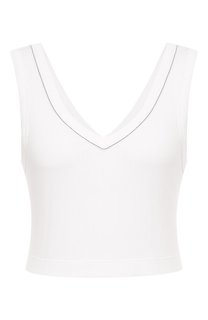 Хлопковая майка Brunello Cucinelli