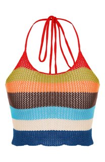 Хлопковый топ Dsquared2