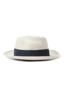 Соломенная шляпа Kiton