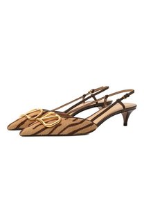 Кожаные туфли VLogo Signature 40 Valentino