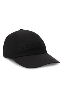 Хлопковая бейсболка Burberry