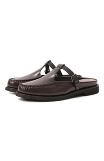 Кожаные лоферы Brunello Cucinelli