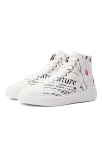 Текстильные кеды B-Court Balmain