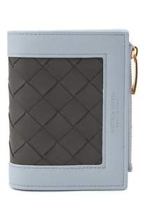 Кожаное портмоне Bottega Veneta