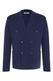 Хлопковый пиджак Corneliani