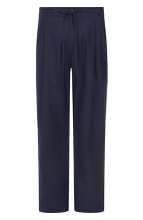 Брюки из хлопка и шелка MVST