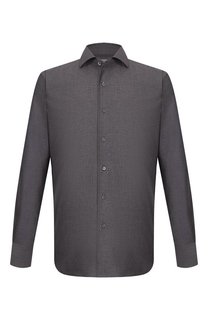 Хлопковая рубашка Corneliani
