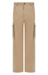 Хлопковые брюки-карго Dsquared2