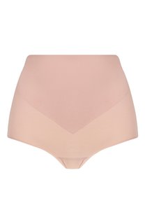Хлопковые трусы с завышенной талией Wolford