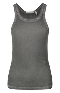 Хлопковая майка Helmut Lang