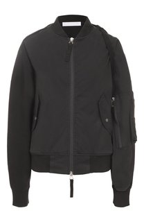 Хлопковый бомбер Helmut Lang