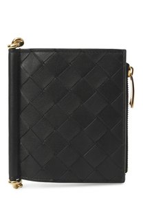 Кожаное портмоне Bottega Veneta