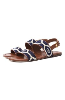 Комбинированные сандалии County Valentino