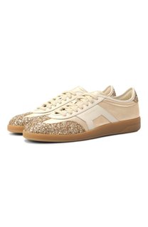 Комбинированные кеды Santoni