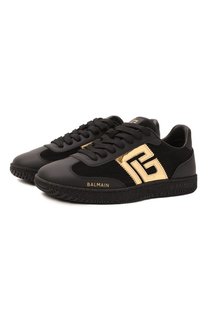 Комбинированные кеды Swan Balmain
