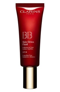 BB-флюид с эффектом детокса SPF 25, оттенок 02 (45ml) Clarins
