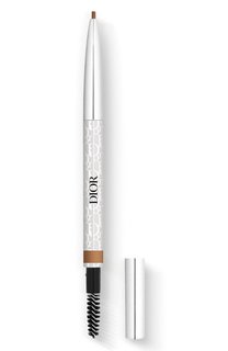 Водостойкий карандаш для бровей Diorshow Brow Styler, оттенок 02 Каштановый Dior
