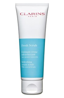Освежающий отшелушивающий крем для лица Fresh Scrub (50ml) Clarins