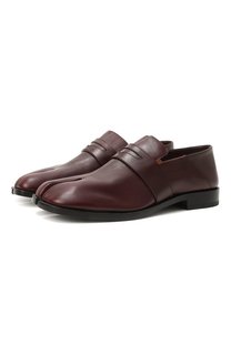 Кожаные пенни-лоферы Tabi Maison Margiela