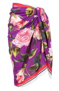 Хлопковое парео Dolce & Gabbana