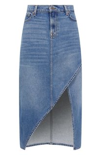 Джинсовая юбка 7 For All Mankind