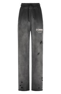 Хлопковые брюки Comme des Fuckdown