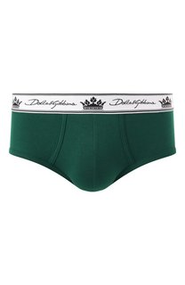 Хлопковые брифы Dolce & Gabbana