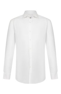 Хлопковая сорочка Brioni